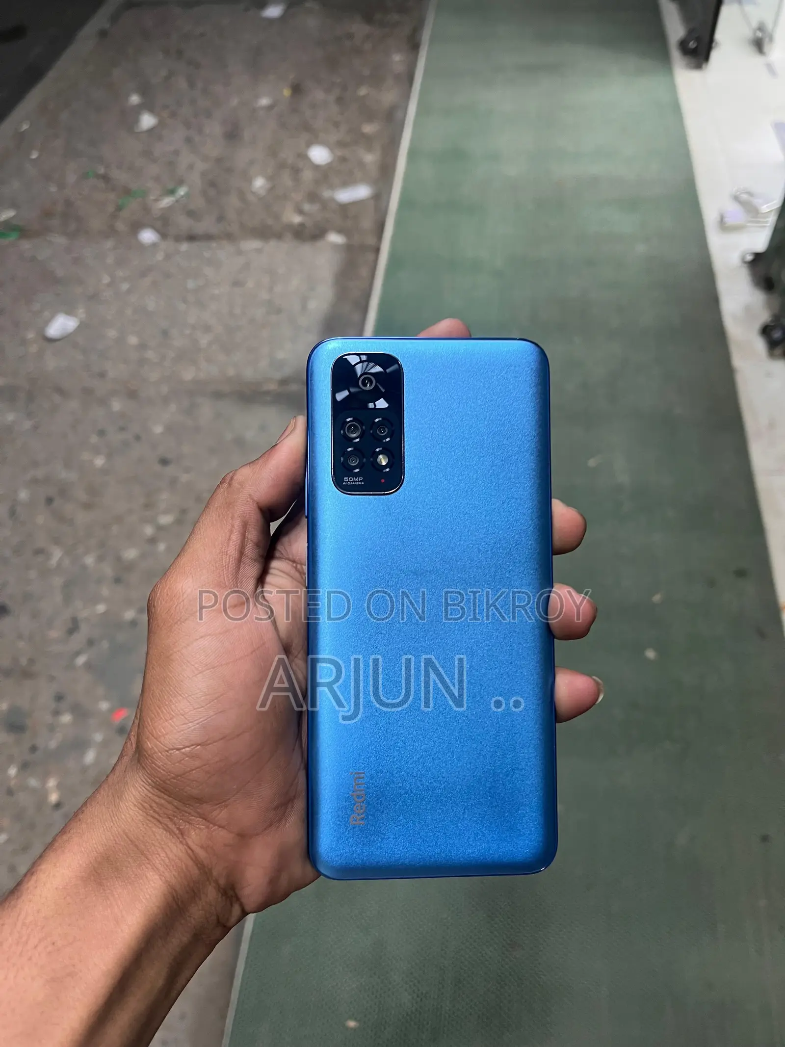 Xiaomi Redmi Note 11 128 GB Blue