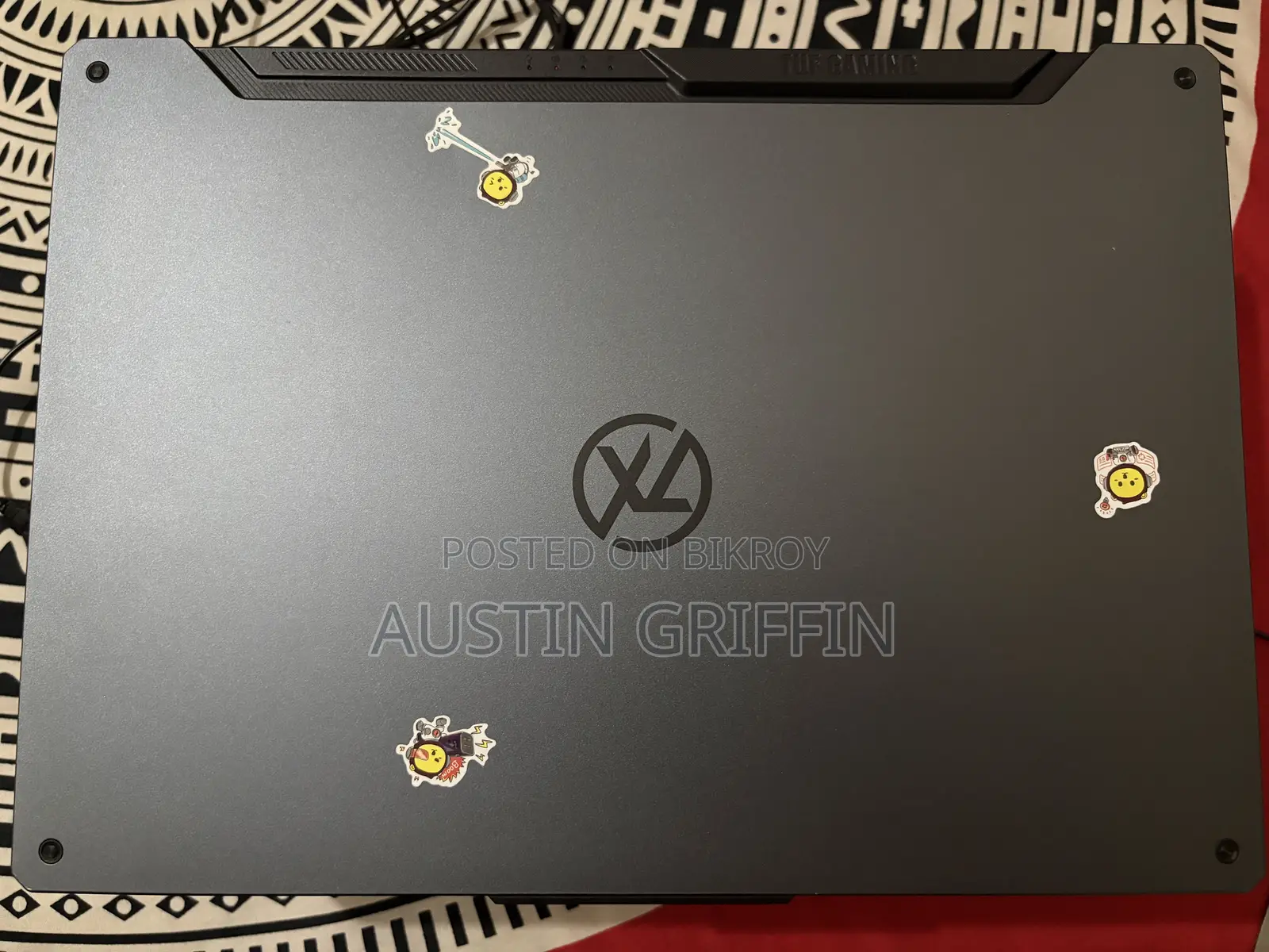 Laptop Asus TUF Gaming A15 16GB AMD Ryzen 5 SSD 512GB
