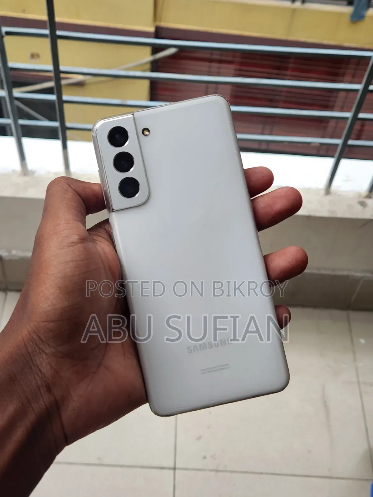 Samsung Galaxy S21 5G 128 GB White