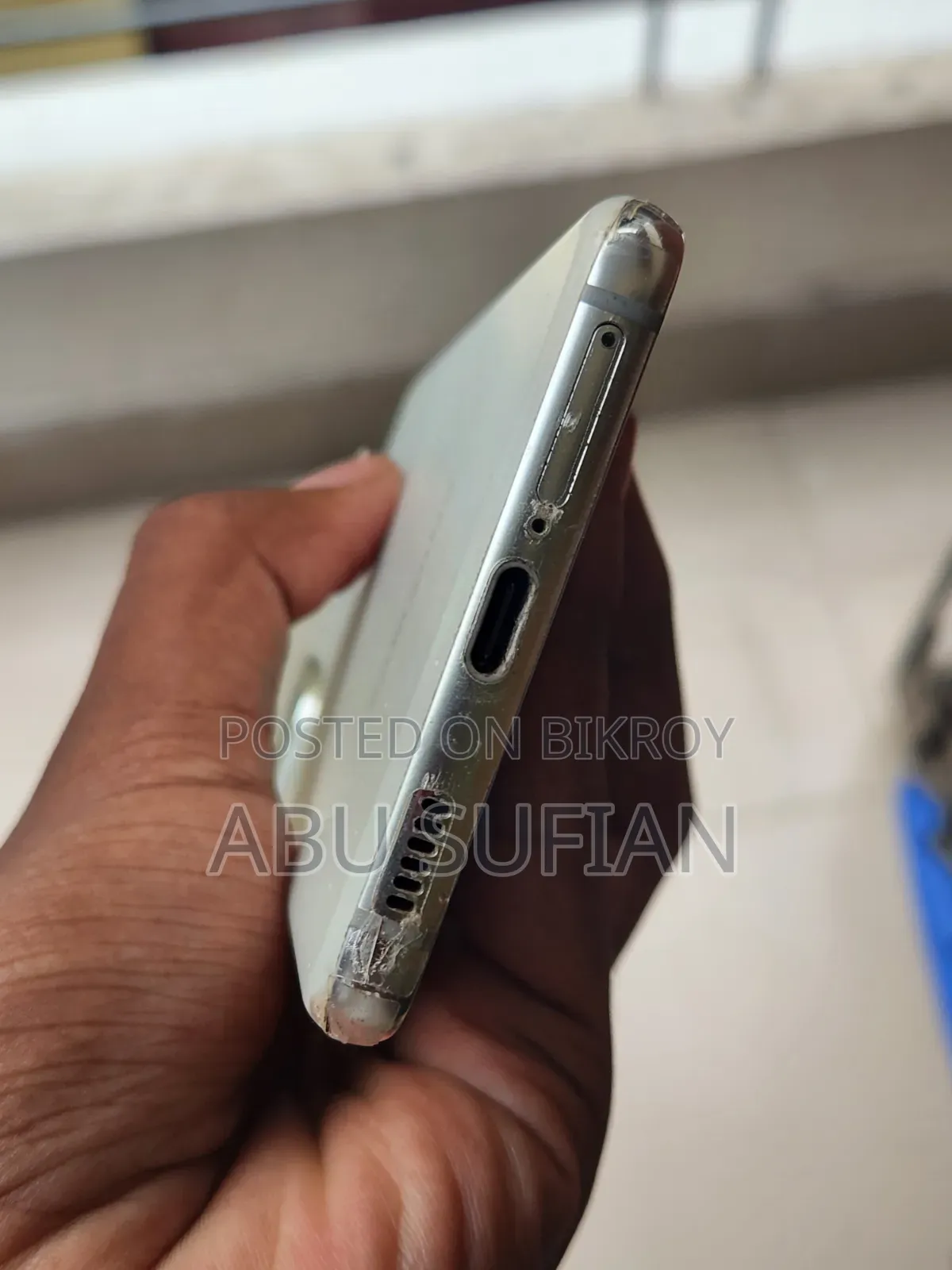 Samsung Galaxy S21 5G 128 GB White