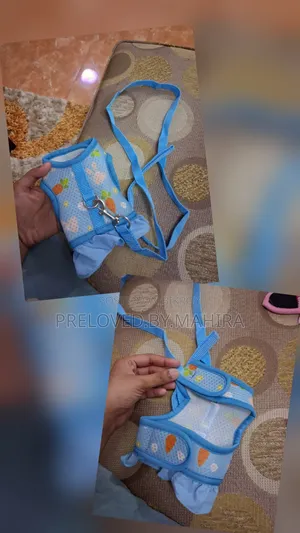 Urgent Sell!! Rabbit Harness(Blue)