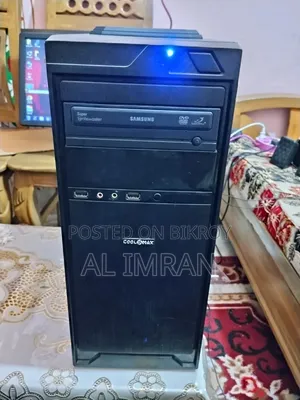 Desktop Computer 4GB Intel Core I3 HDD 500GB