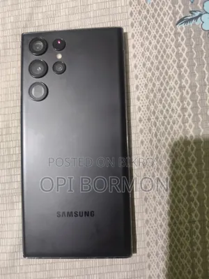 Samsung Galaxy S22 Ultra 256 GB Black