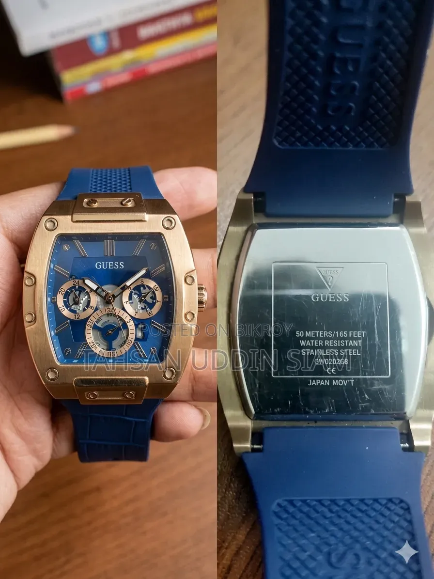 Guess প্রিমিয়াম ঘড়ি Gw0202g8