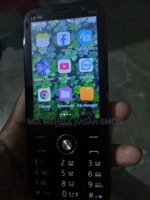 New LINNEX LX 4G Plus 32 GB Black