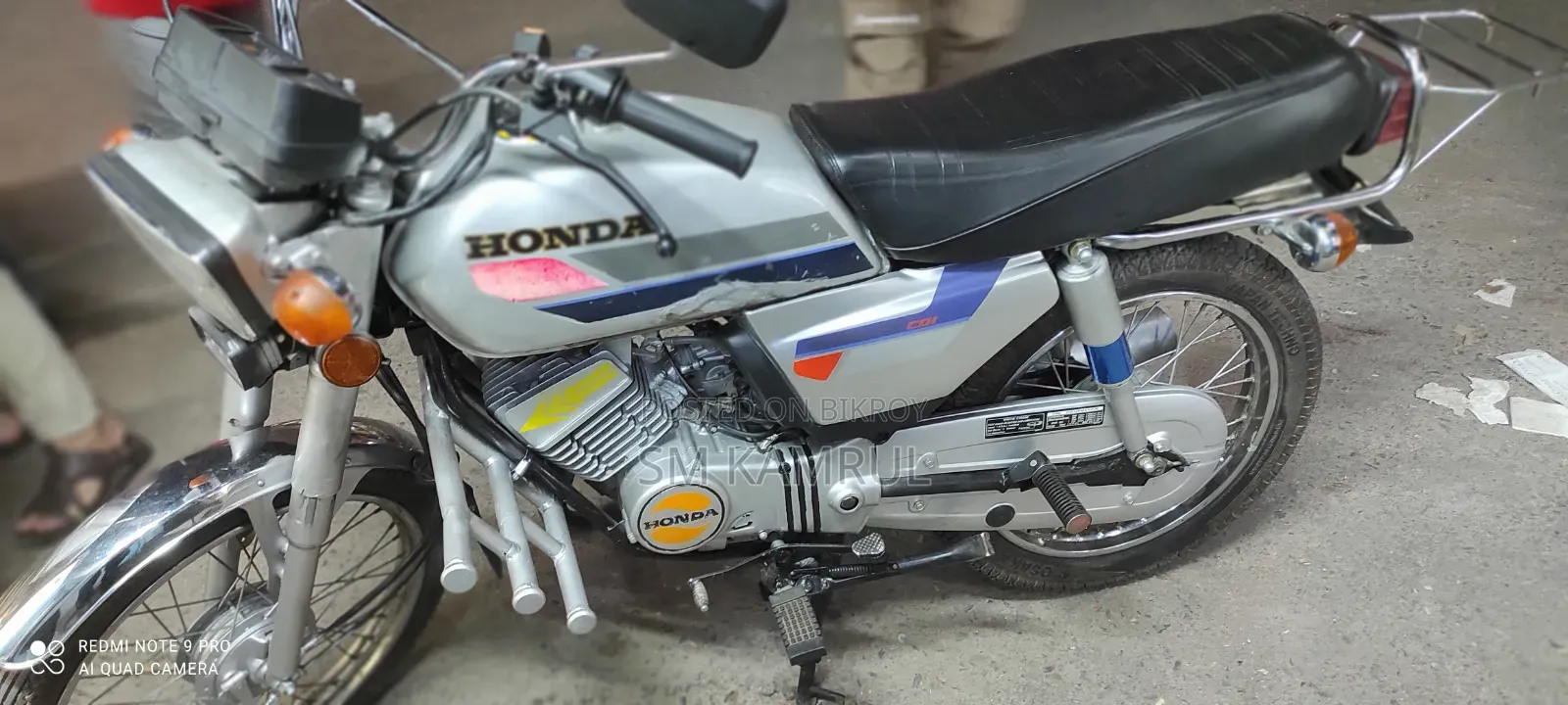 Honda 1990 White