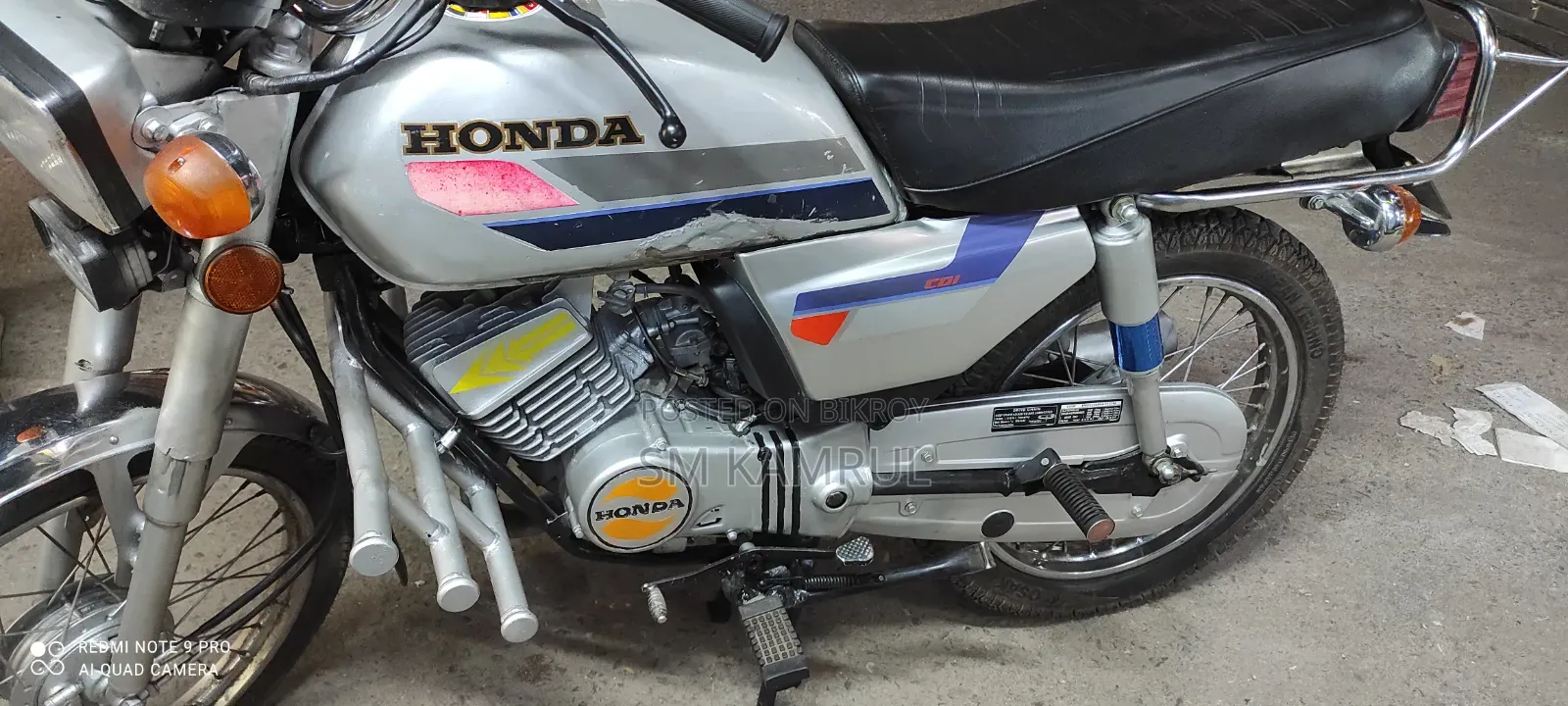 Honda 1990 White