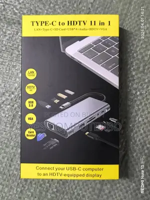 Type-C to 11in1 Converter High Quality