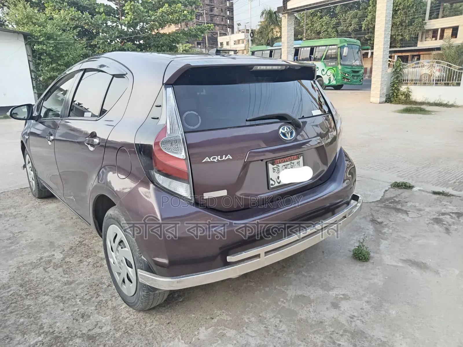 Toyota Aqua 2014 Gray