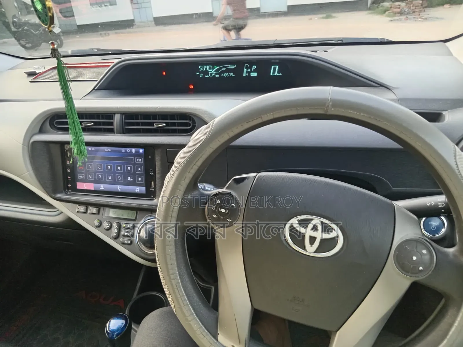 Toyota Aqua 2014 Gray