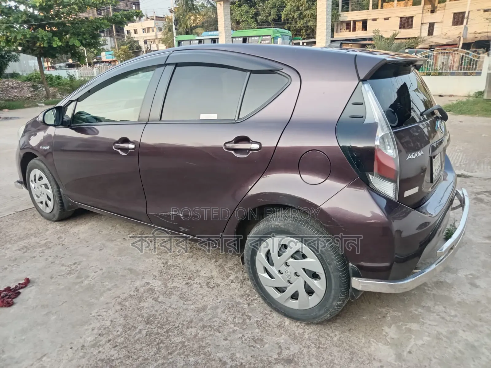 Toyota Aqua 2014 Gray