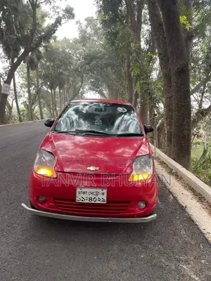 Chevrolet Spark 2008 Red