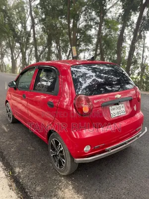 Chevrolet Spark 2008 Red