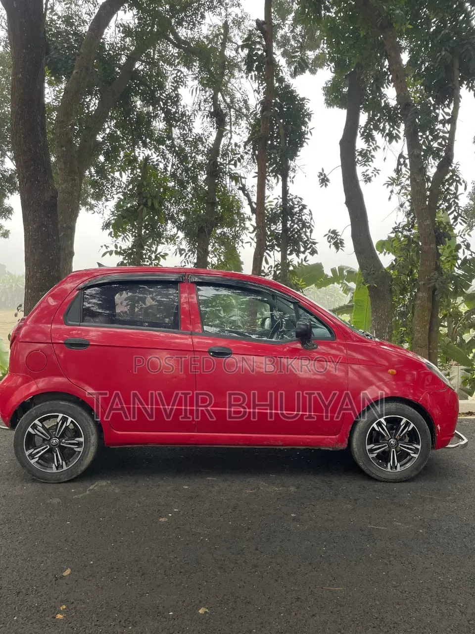 Chevrolet Spark 2008 Red
