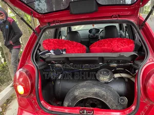 Chevrolet Spark 2008 Red