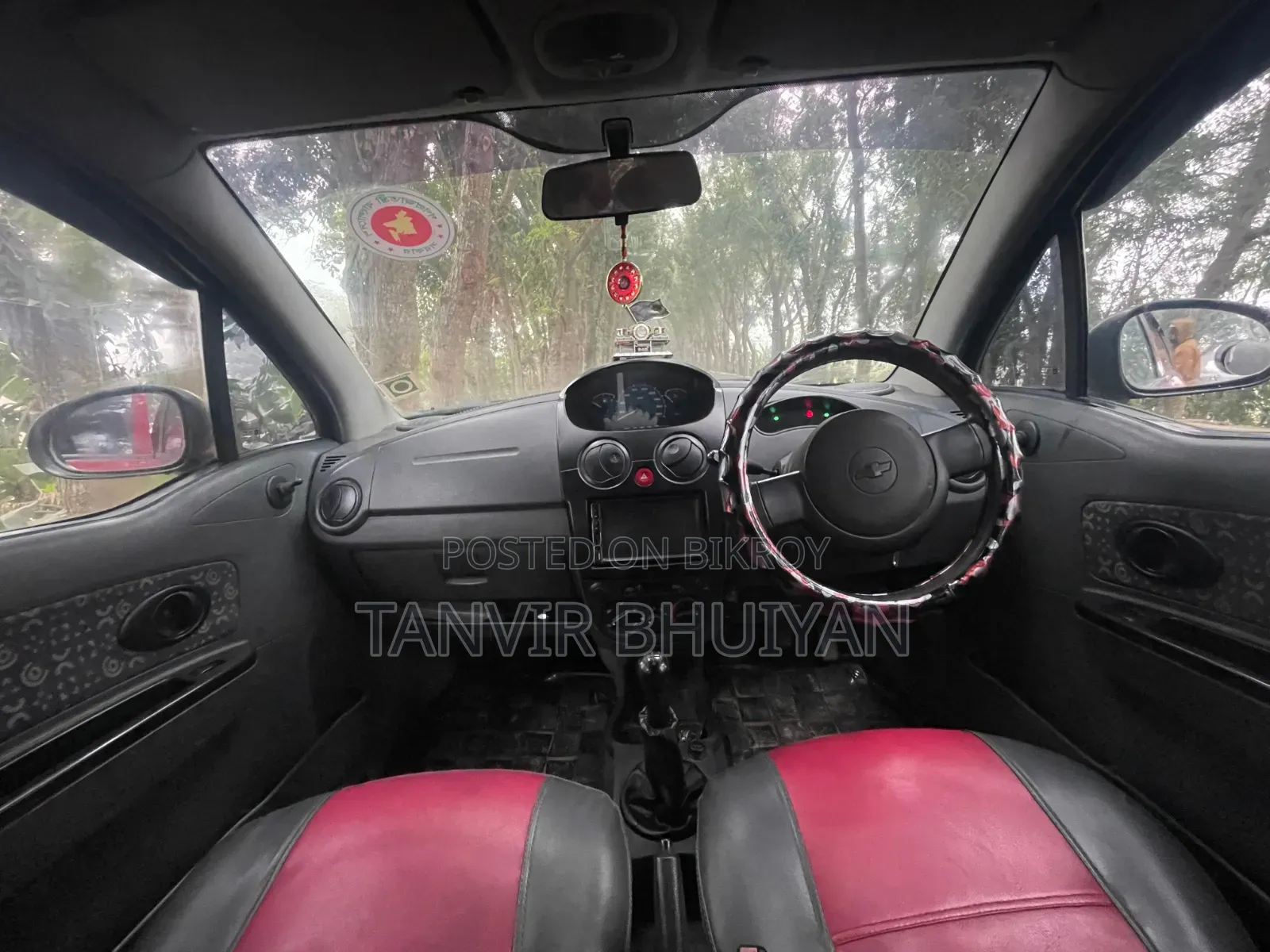 Chevrolet Spark 2008 Red
