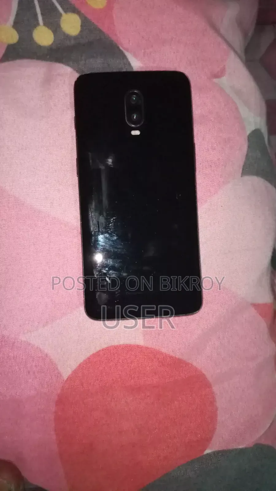 OnePlus 6T 128 GB Black