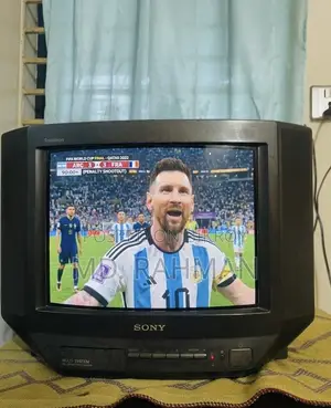 Sony Trinitron Color Tv (Kv-J14l1)