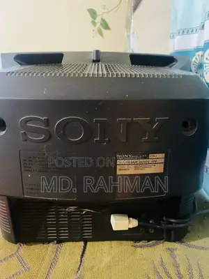 Sony Trinitron Color TV (KV-J14L1)