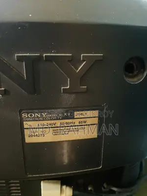 Sony Trinitron Color TV (KV-J14L1)