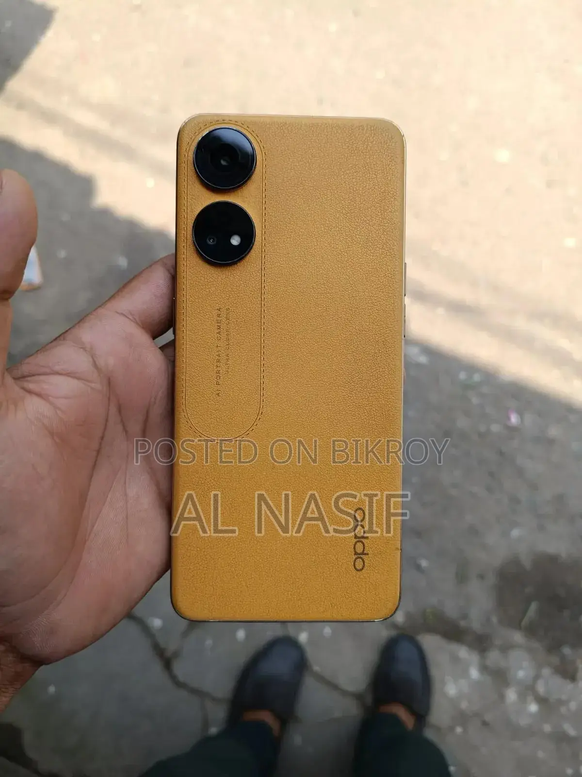 Oppo Reno8 T ১২৮ জিবি অরেঞ্জ