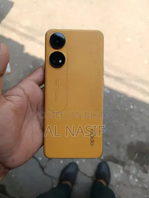 Oppo Reno8 T ১২৮ জিবি অরেঞ্জ