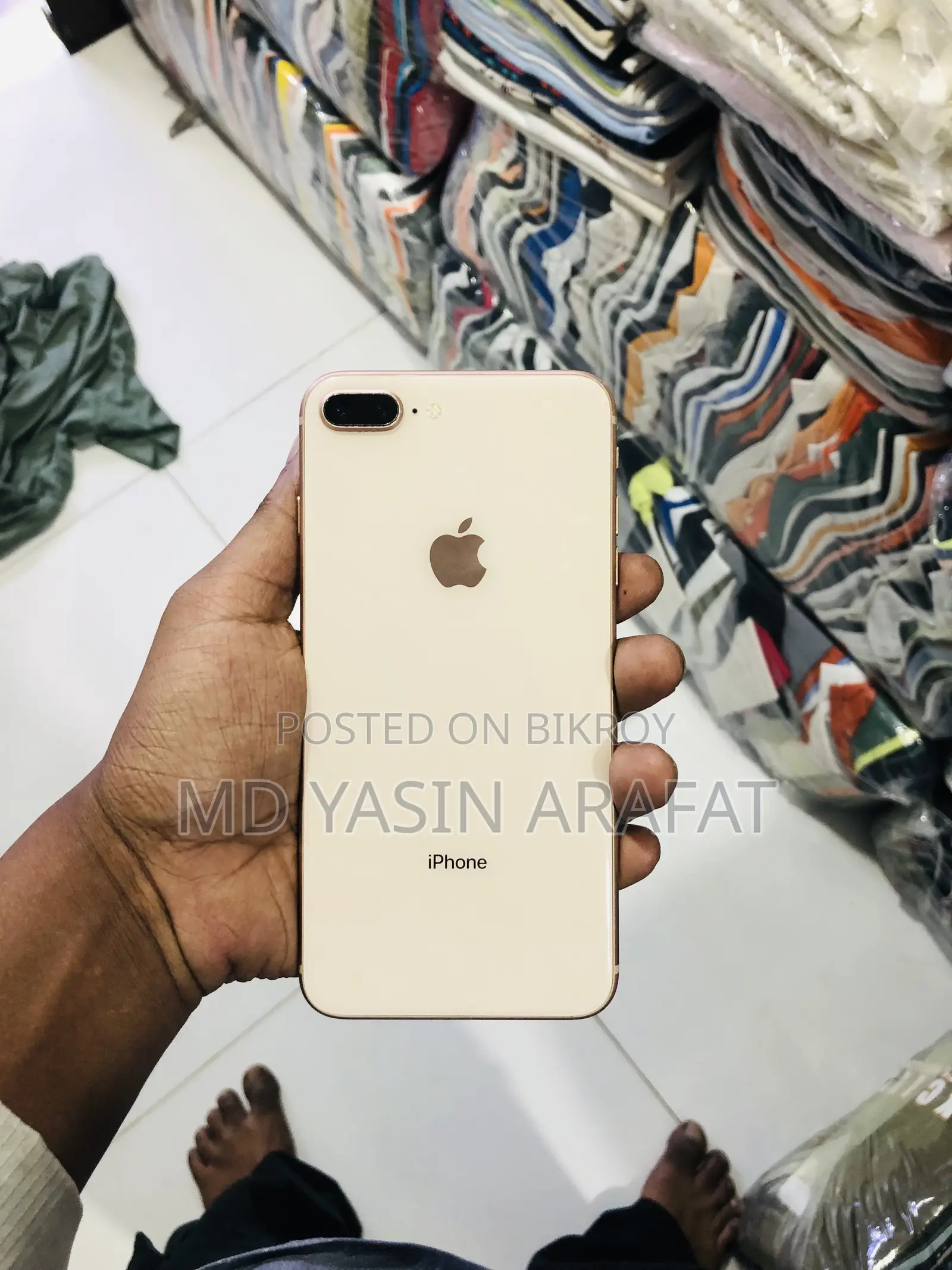 Apple iPhone 8 Plus 64 GB Rose Gold