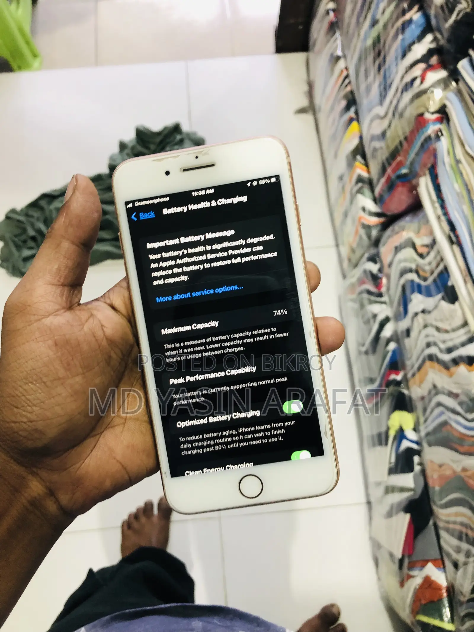 Apple iPhone 8 Plus 64 GB Rose Gold
