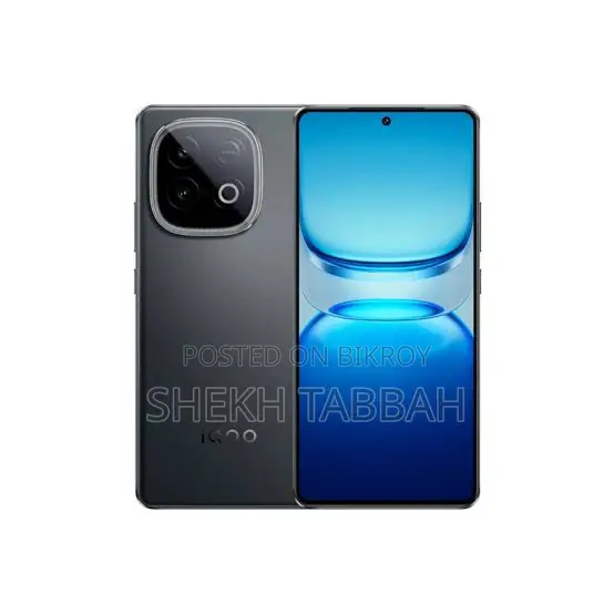 iQOO 256 GB Black