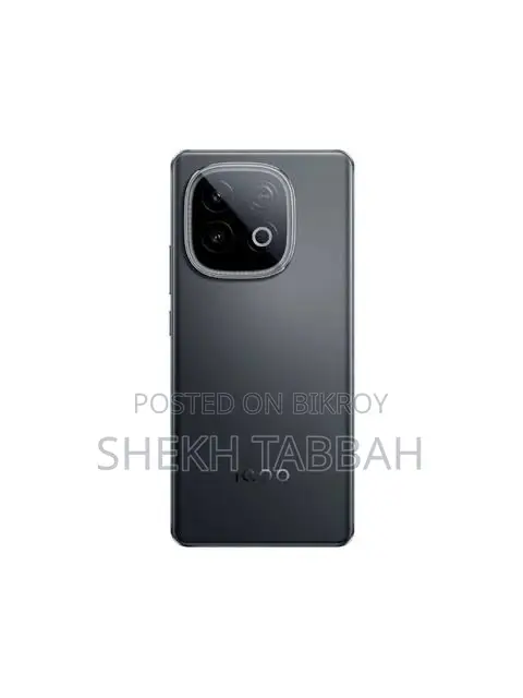 iQOO 256 GB Black
