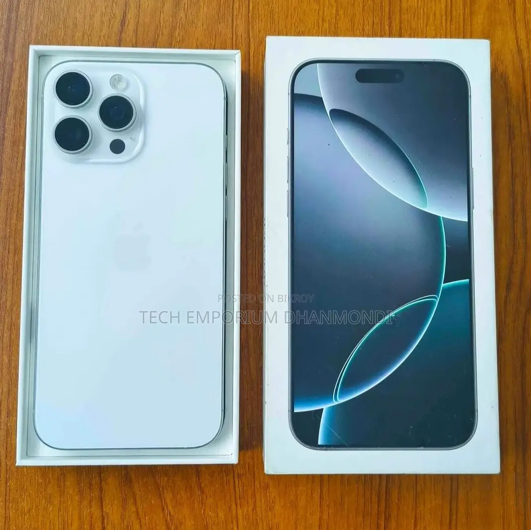 Apple iPhone 16 Pro Max 256 GB Silver