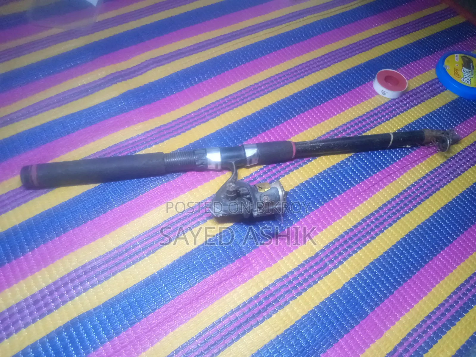 Fiber Fishing Gear