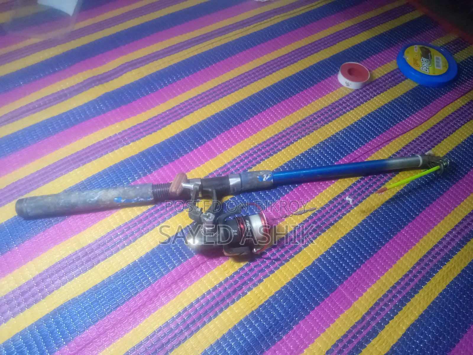 Fiber Fishing Gear