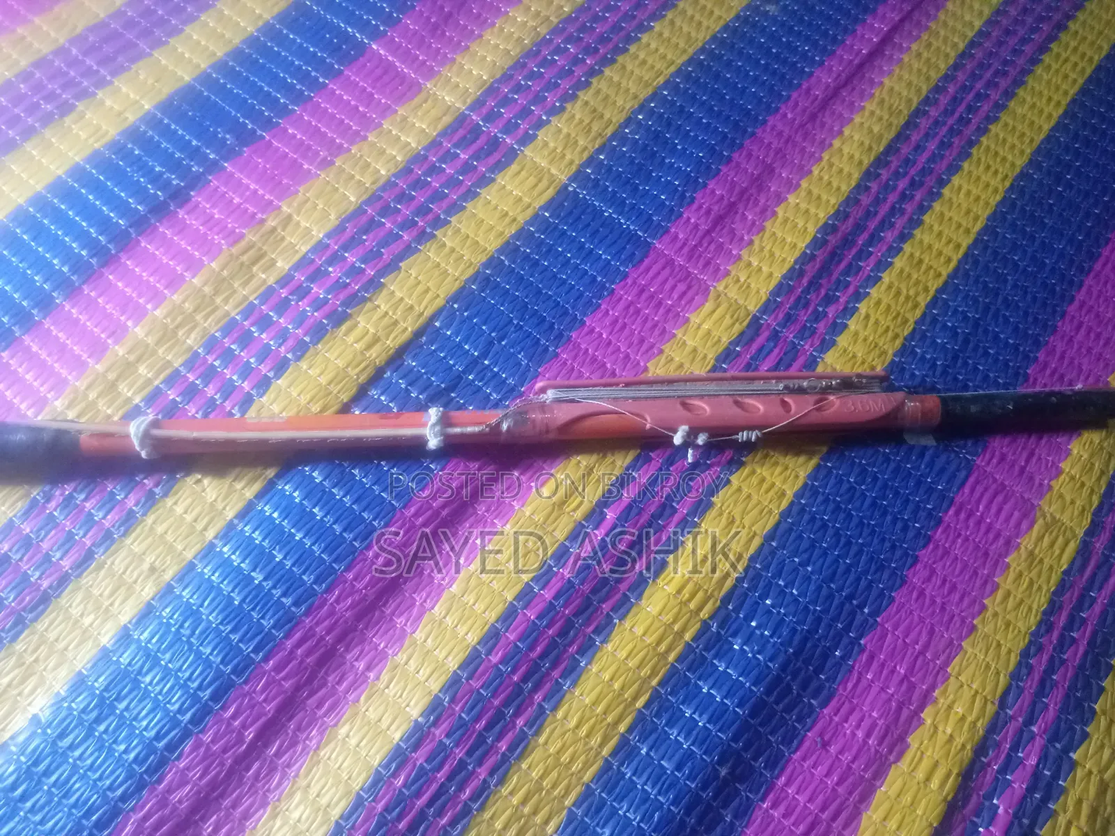 Fiber Fishing Gear
