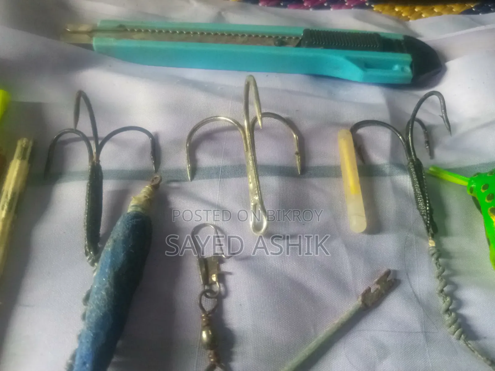 Fiber Fishing Gear