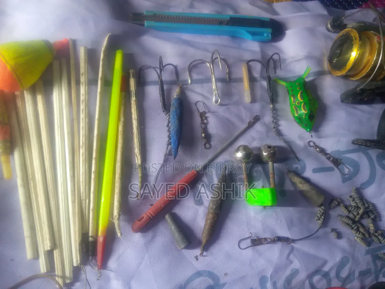 Fiber Fishing Gear