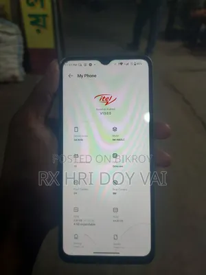Itel A05s 32 GB Black