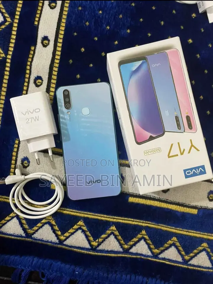 Vivo Y17 256 GB