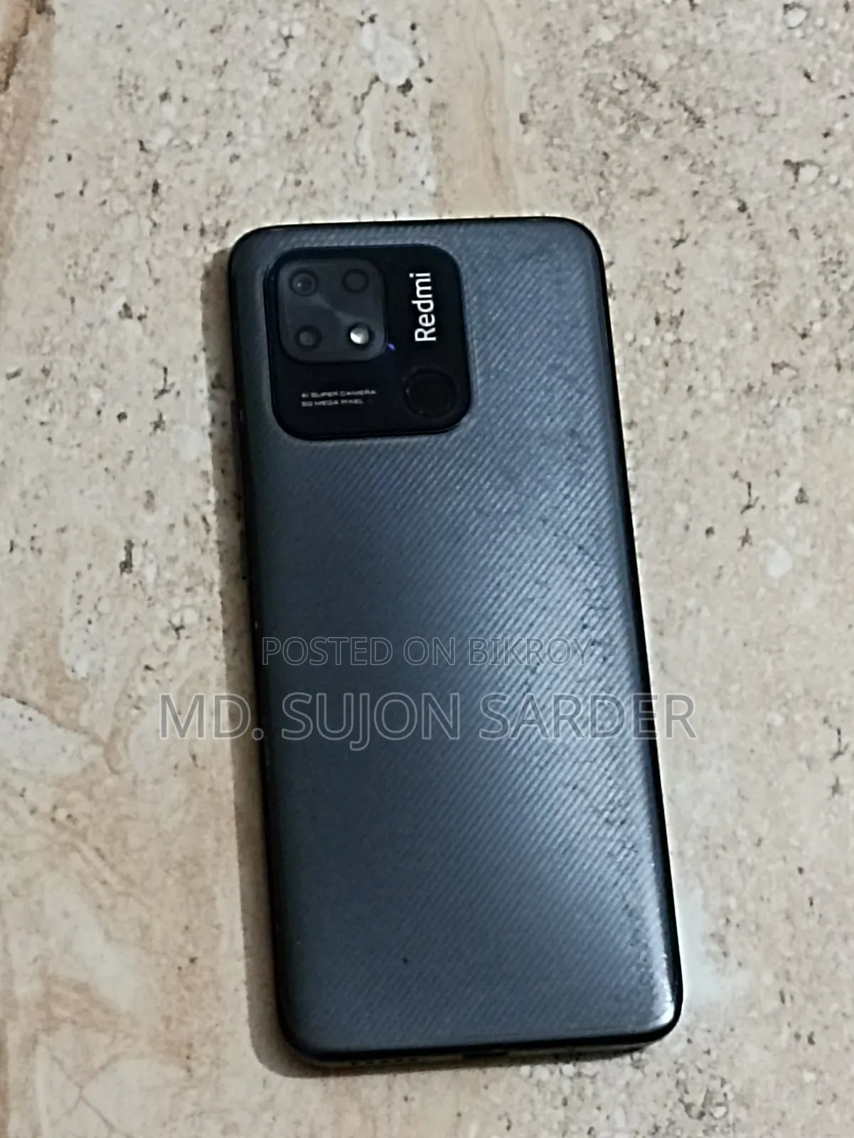 Xiaomi Redmi 10C ১২৮ জিবি