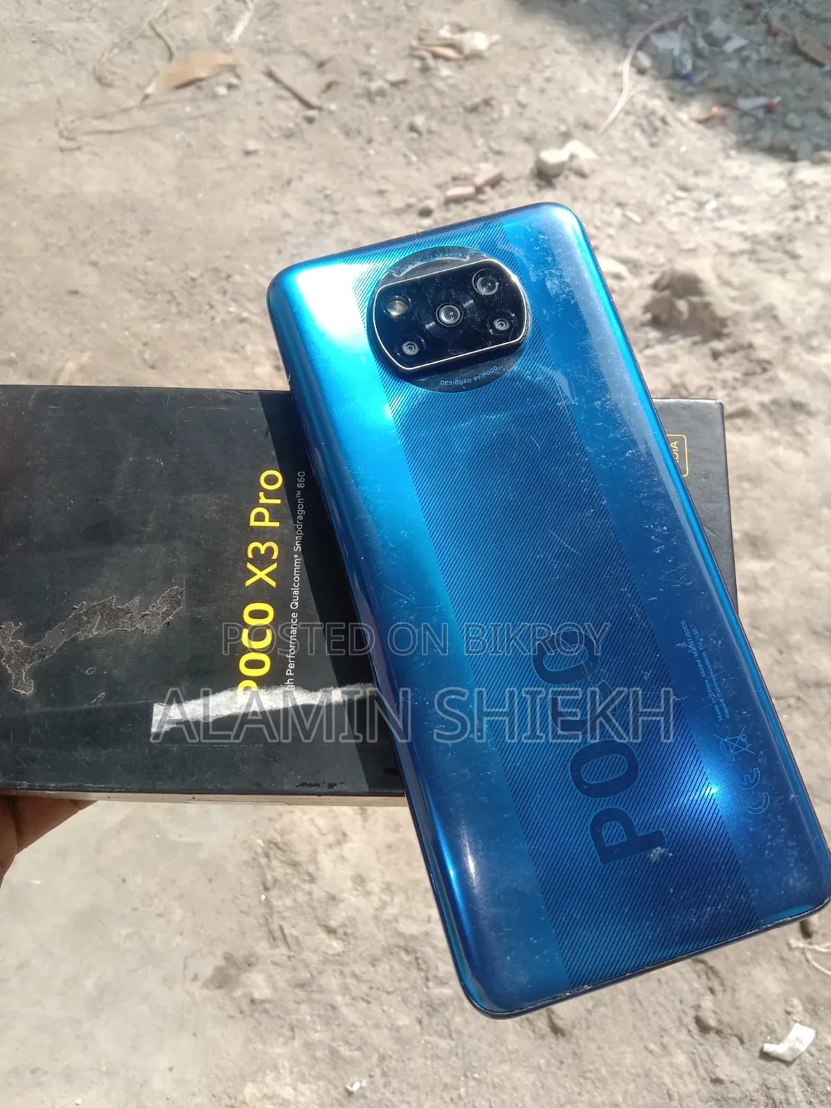 Xiaomi Poco X3 Pro 128 GB Blue
