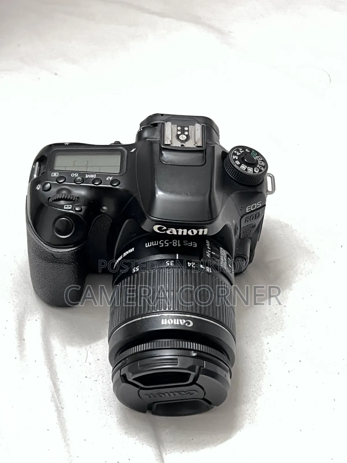 Canon 80d With 18-55 Lens