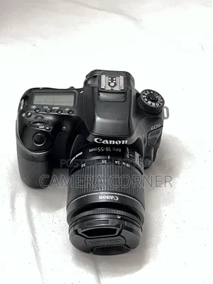 Canon 80d With 18-55 Lens