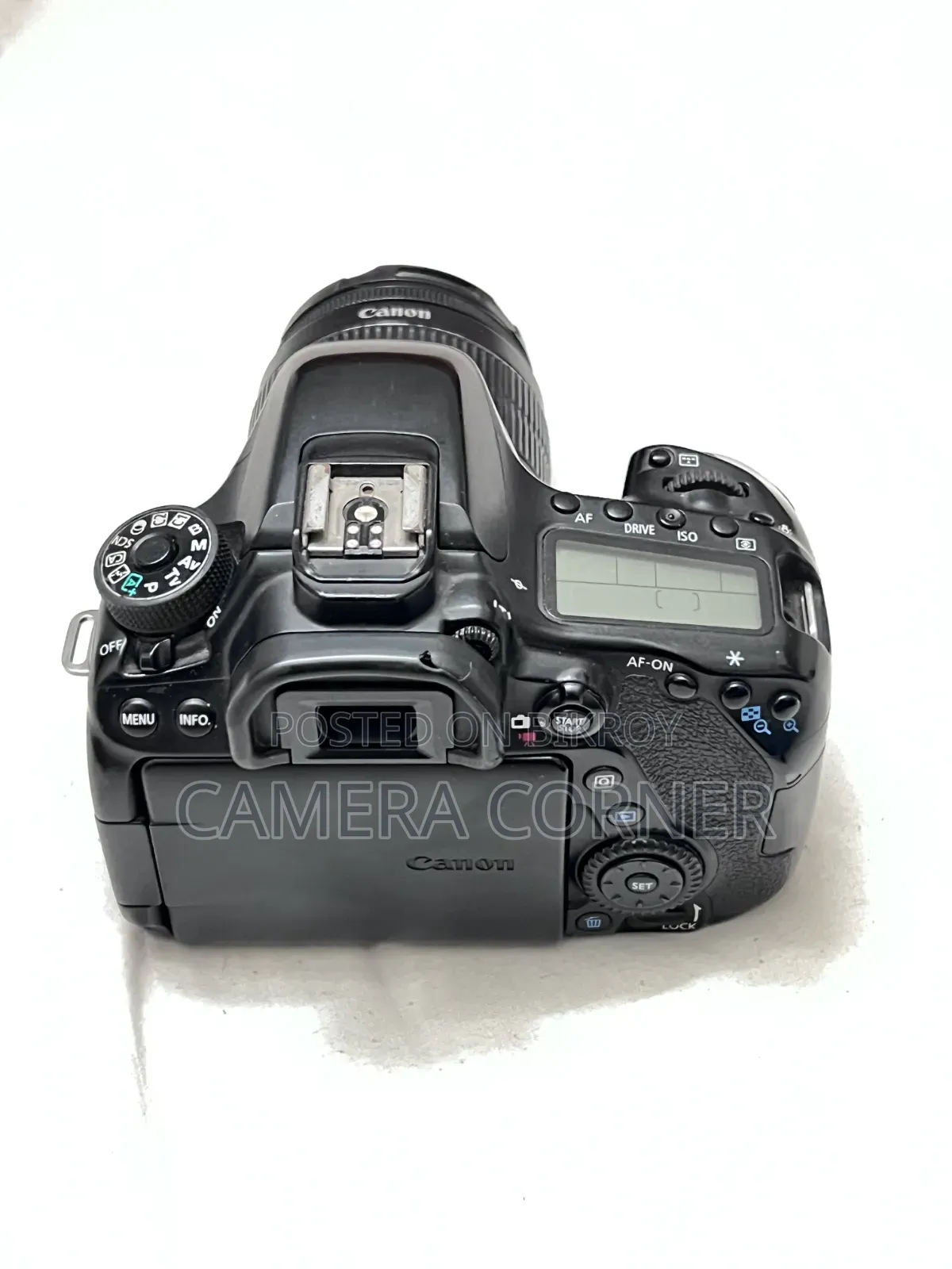 Canon 80d With 18-55 Lens