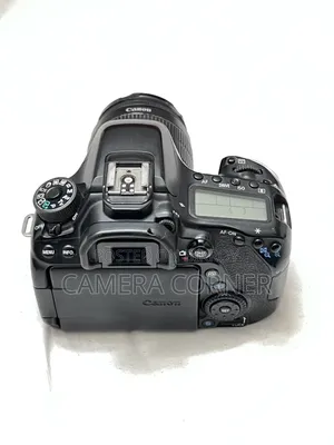Canon 80d With 18-55 Lens