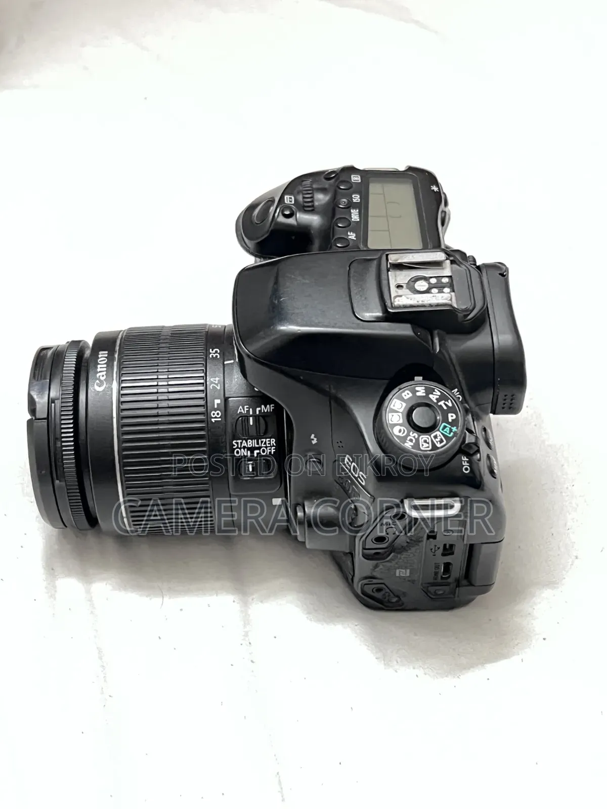 Canon 80d With 18-55 Lens