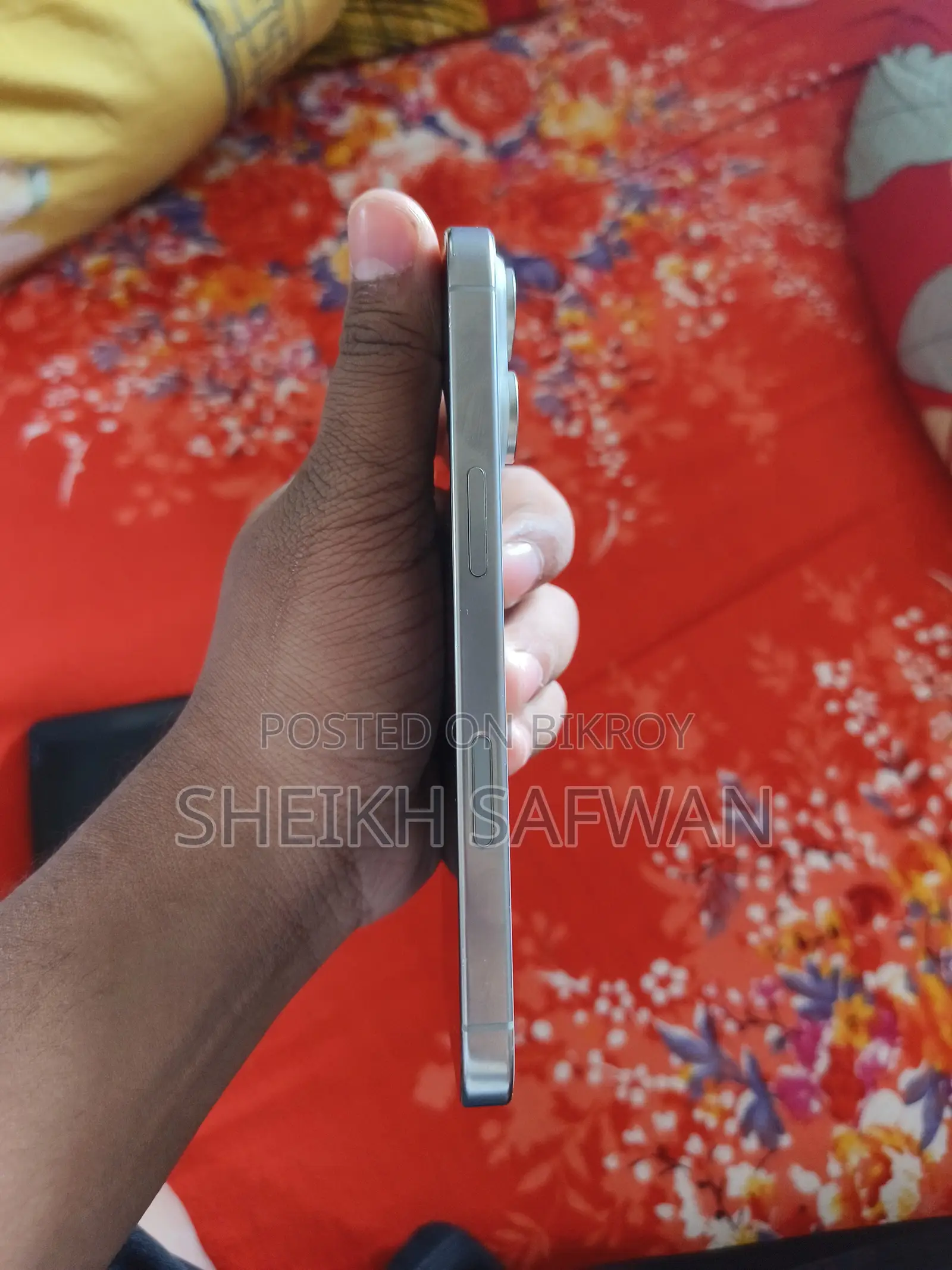 Apple iPhone 16 Pro 256 GB Gray