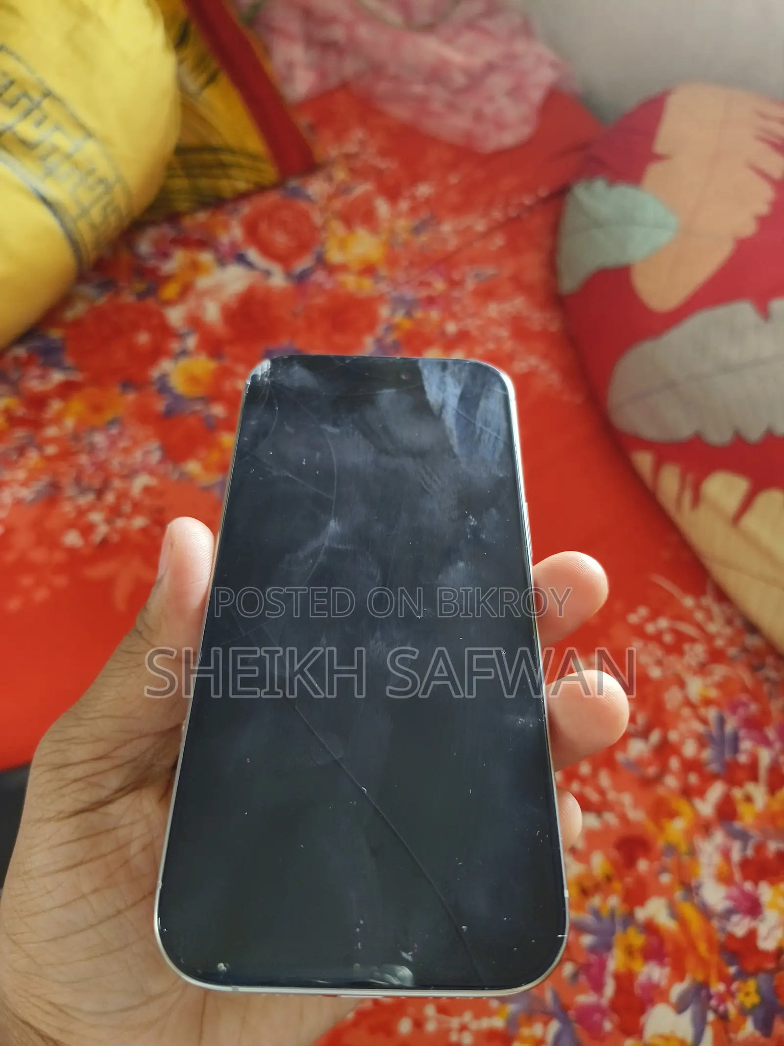 Apple iPhone 16 Pro 256 GB Gray