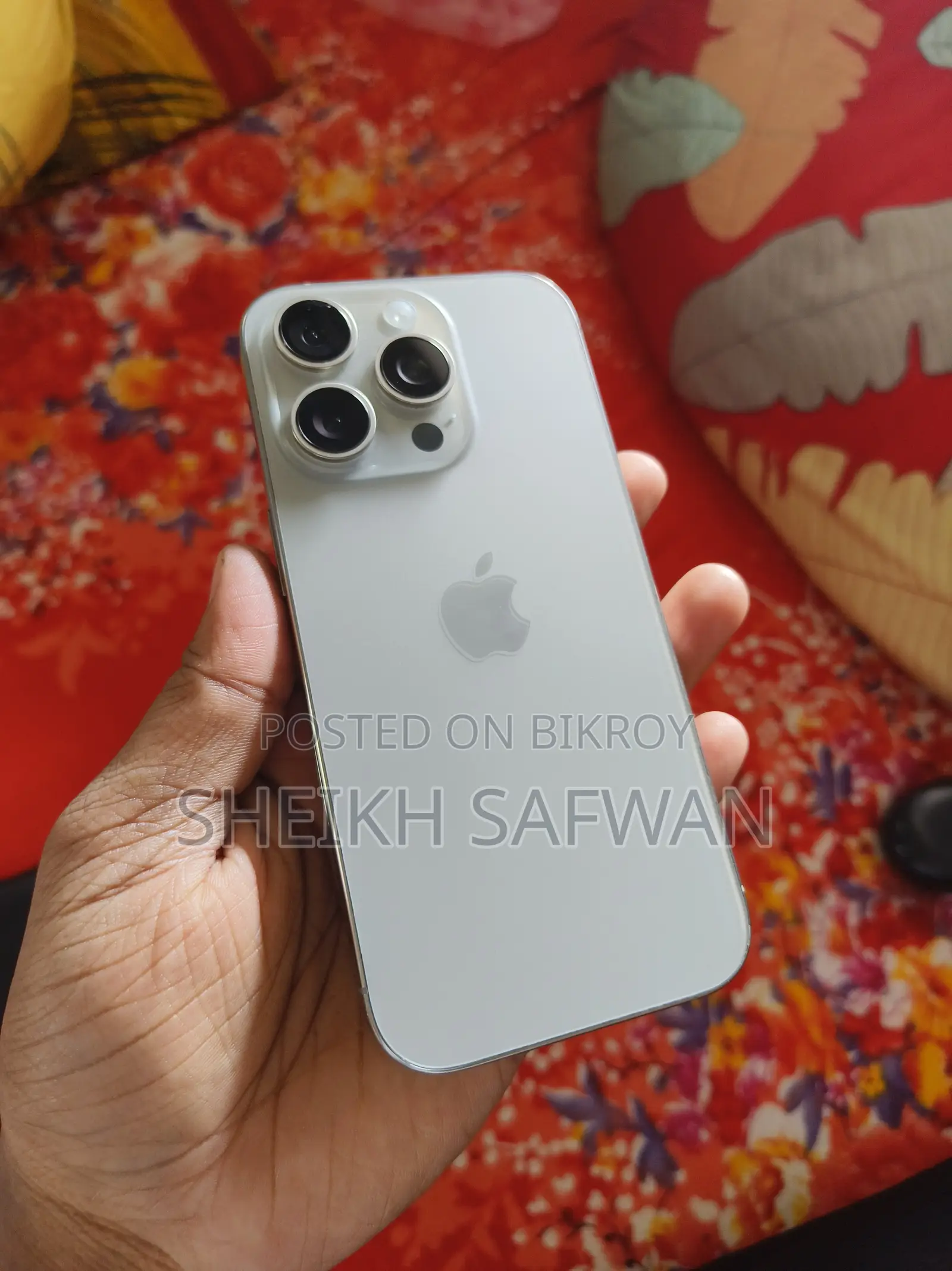 Apple iPhone 16 Pro 256 GB Gray