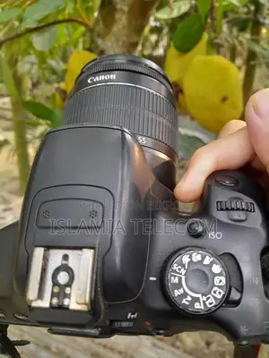 Canon 700d With 18-55mm Lens