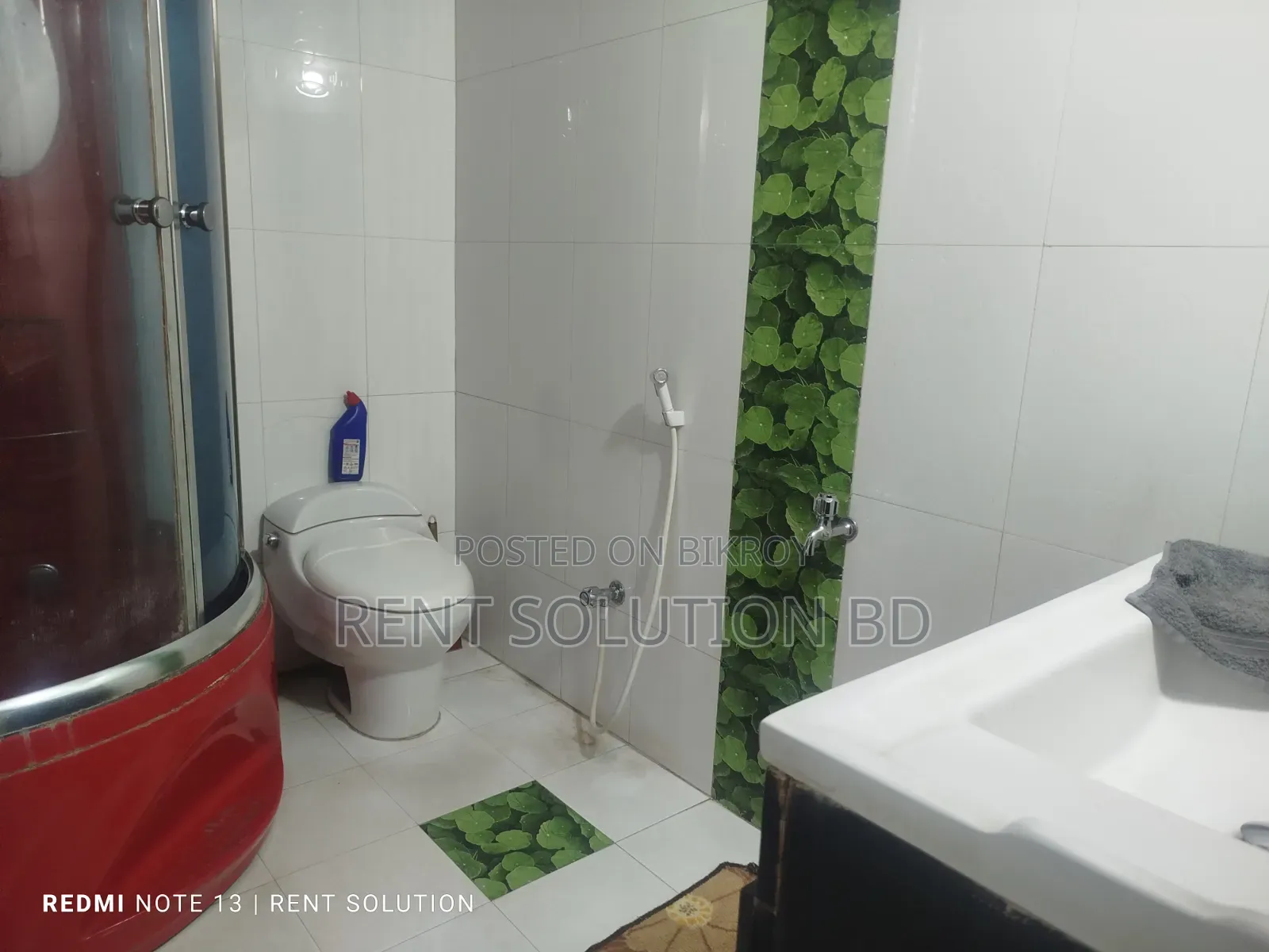 Furnished 4bdrm Apartment in Rent Solutions Bd, Banani for Sale